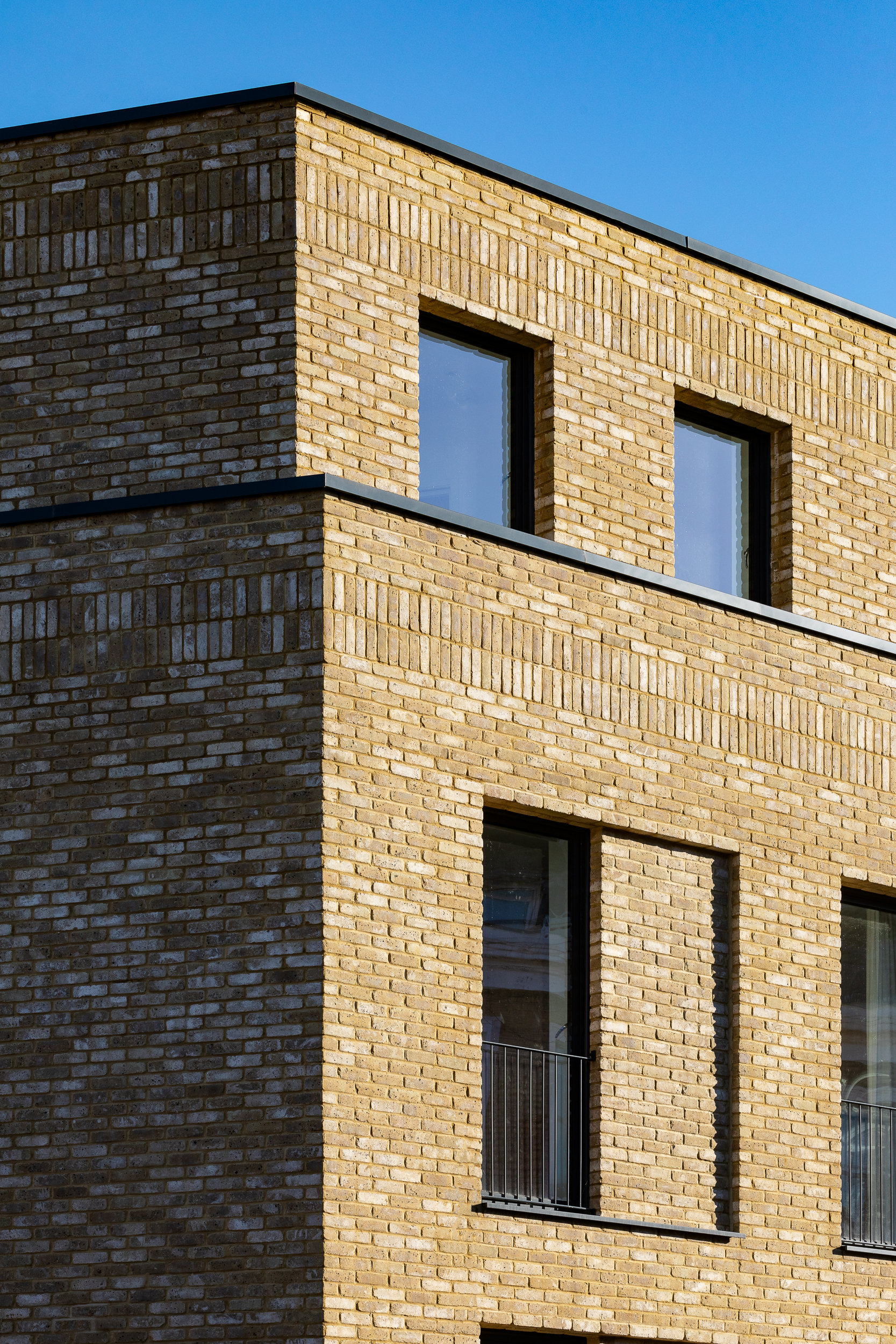 Brickwork corner detail