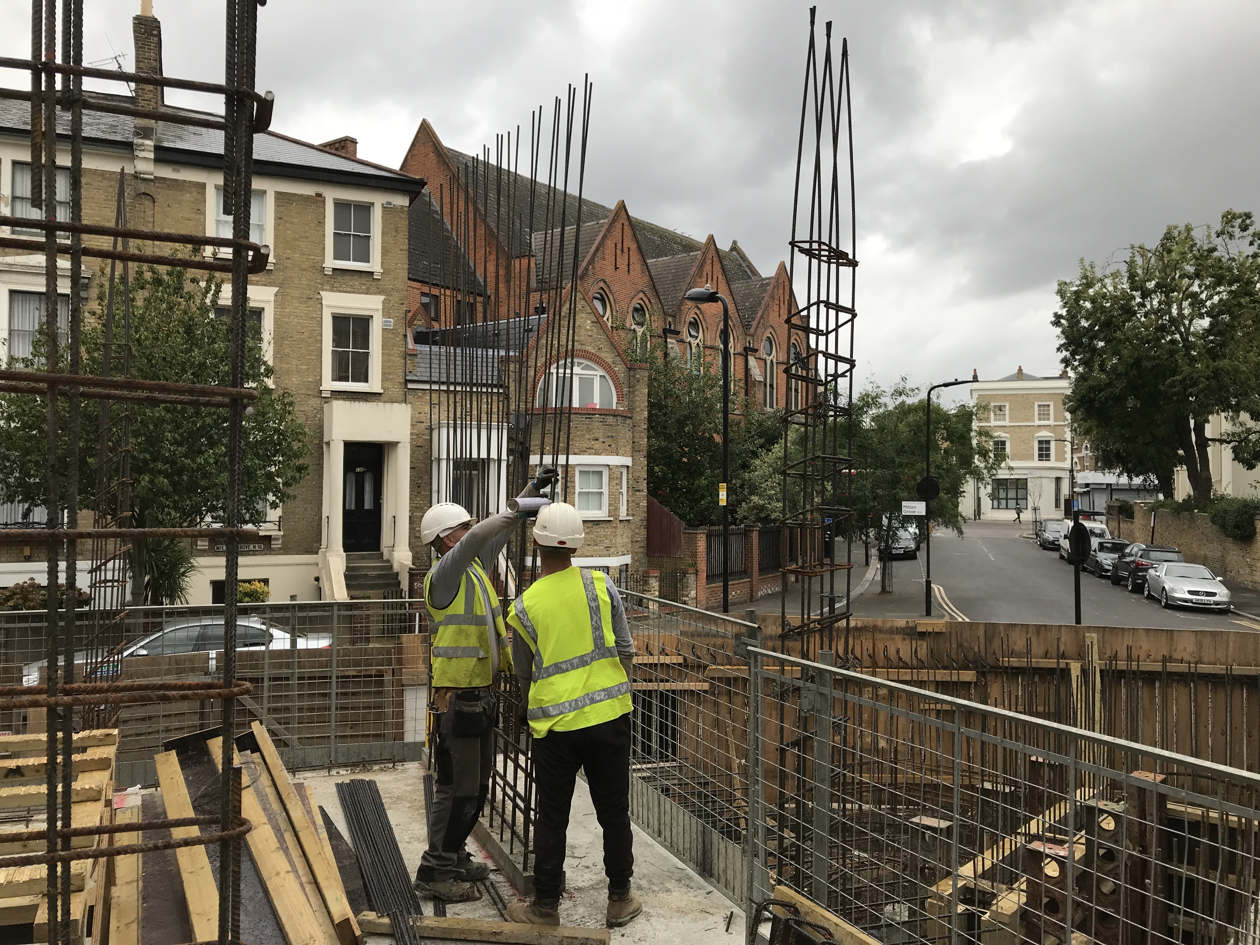 Rebar street view