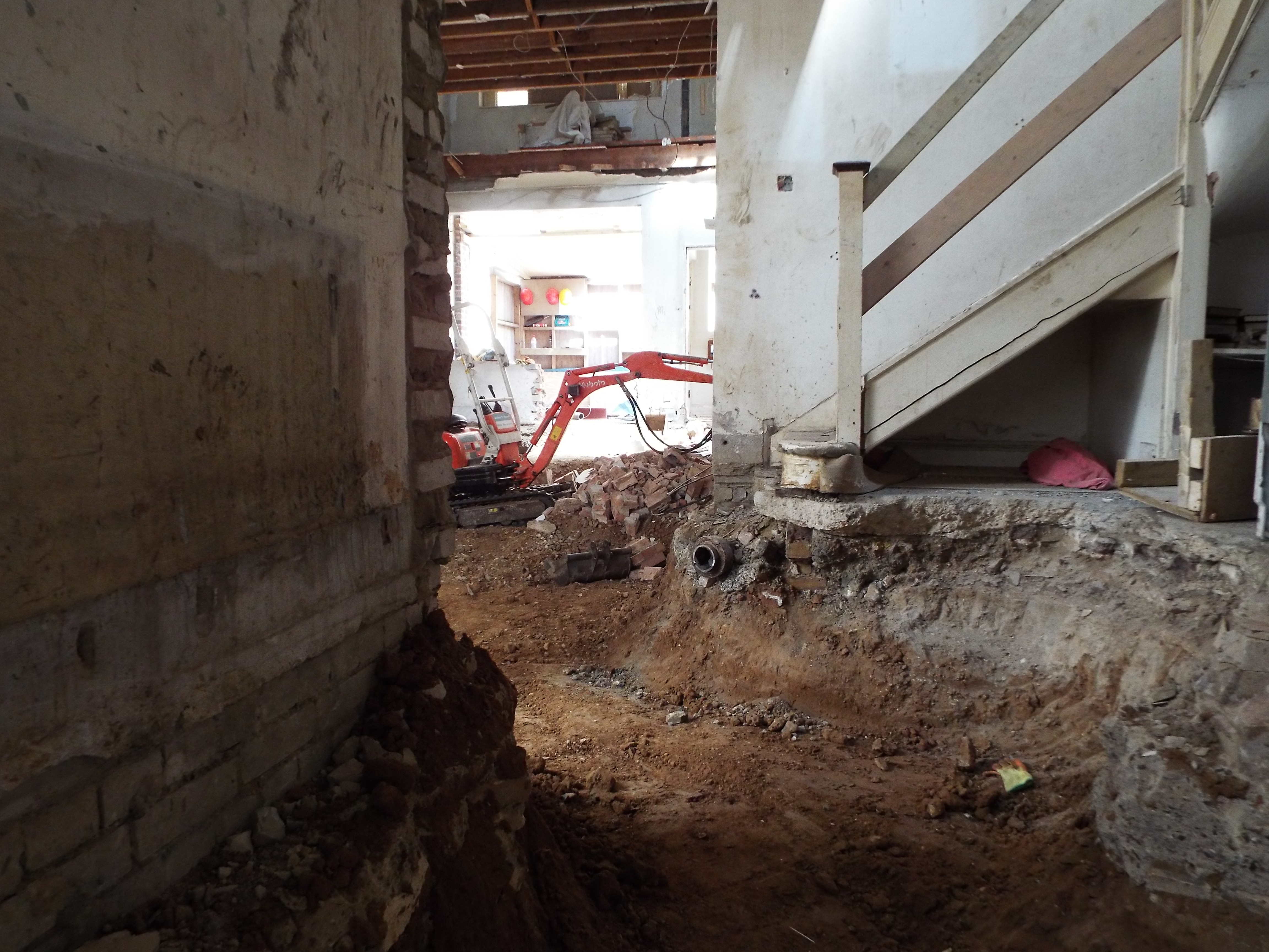 Excavation dig