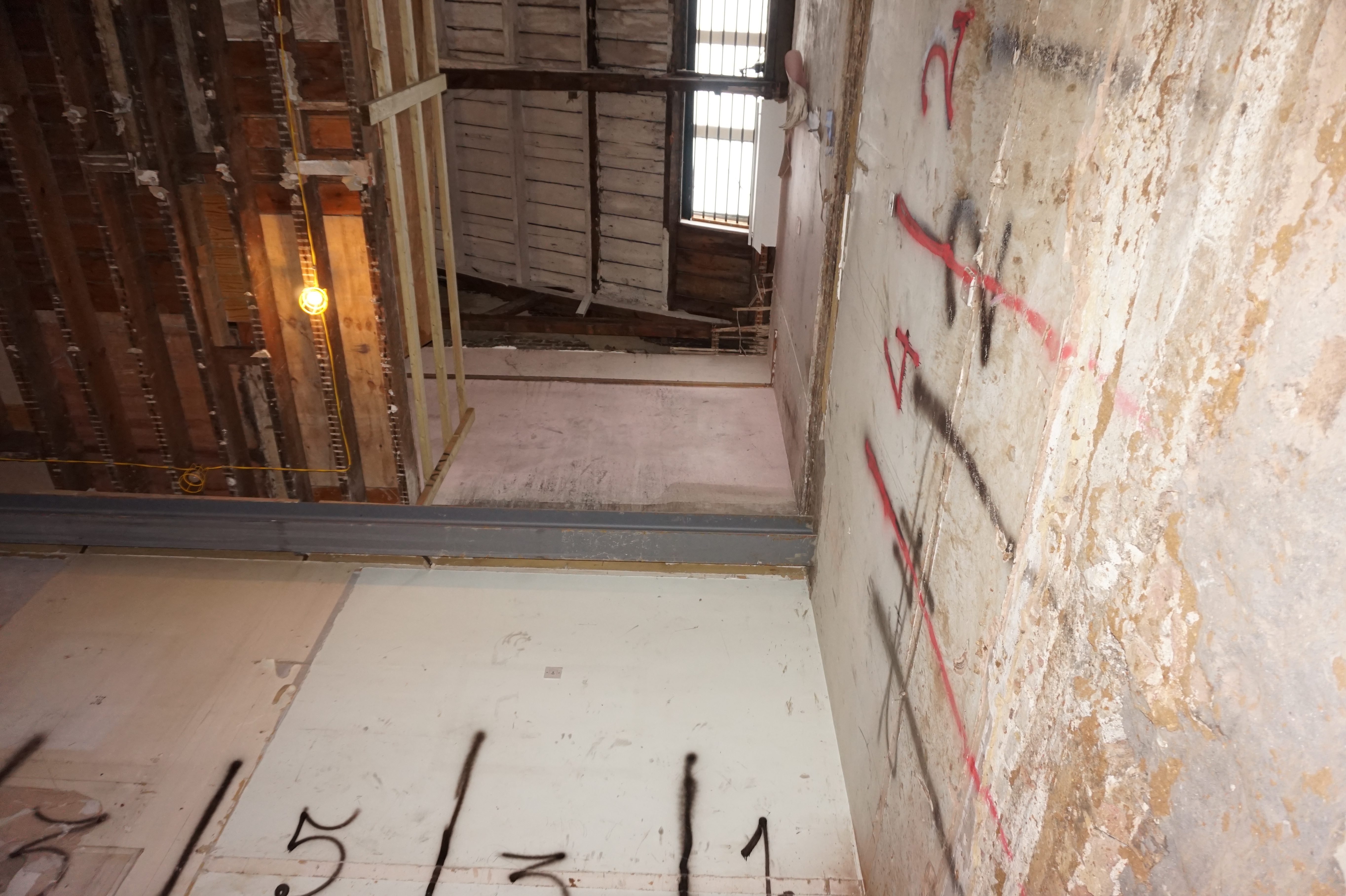 Internal strip out