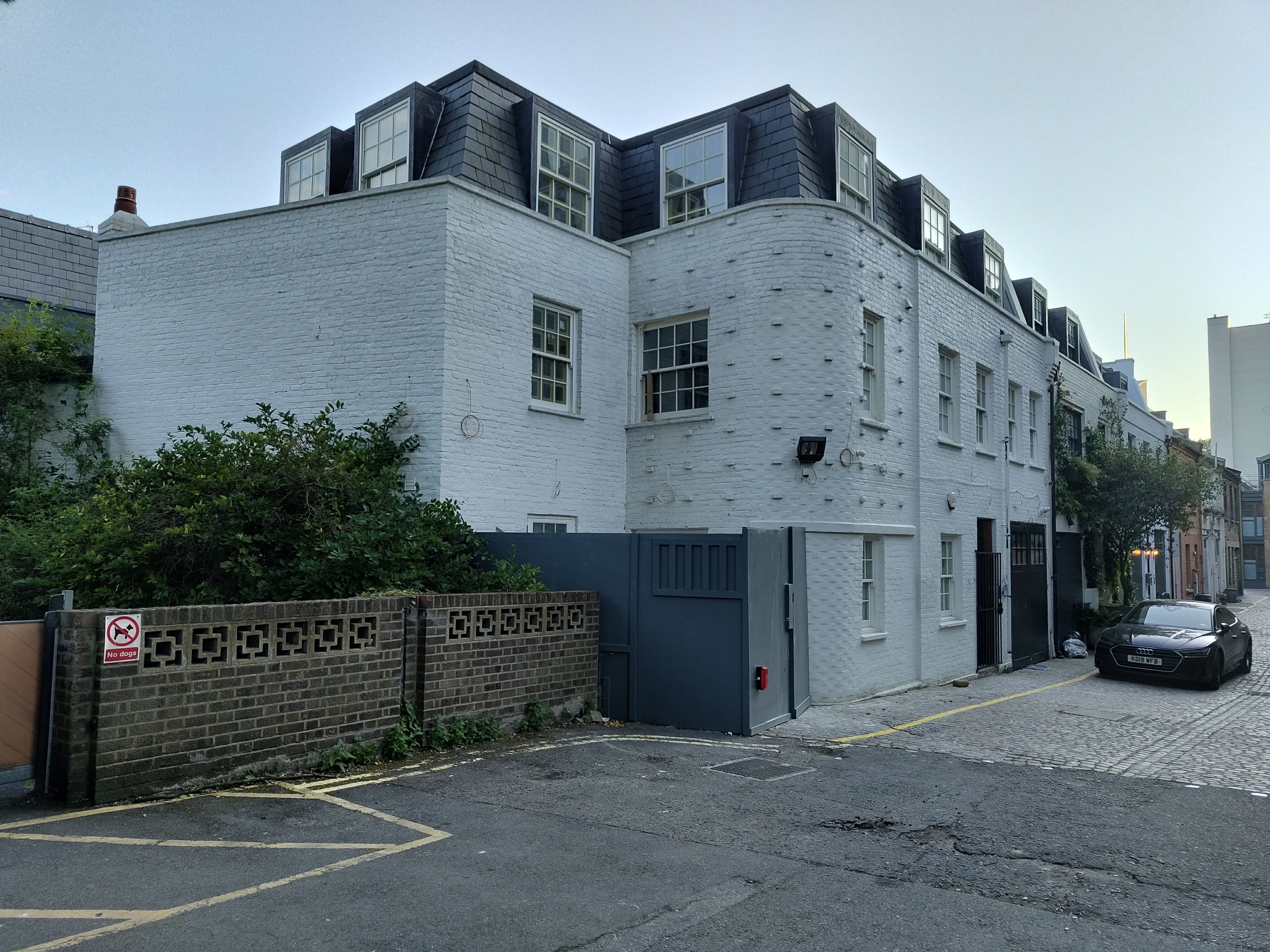 Exterior completed
