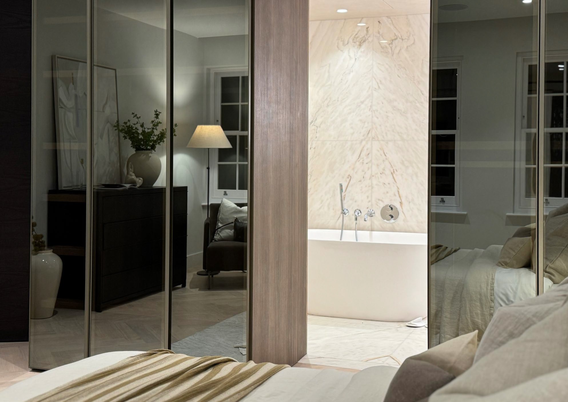 Master bedroom ensuite