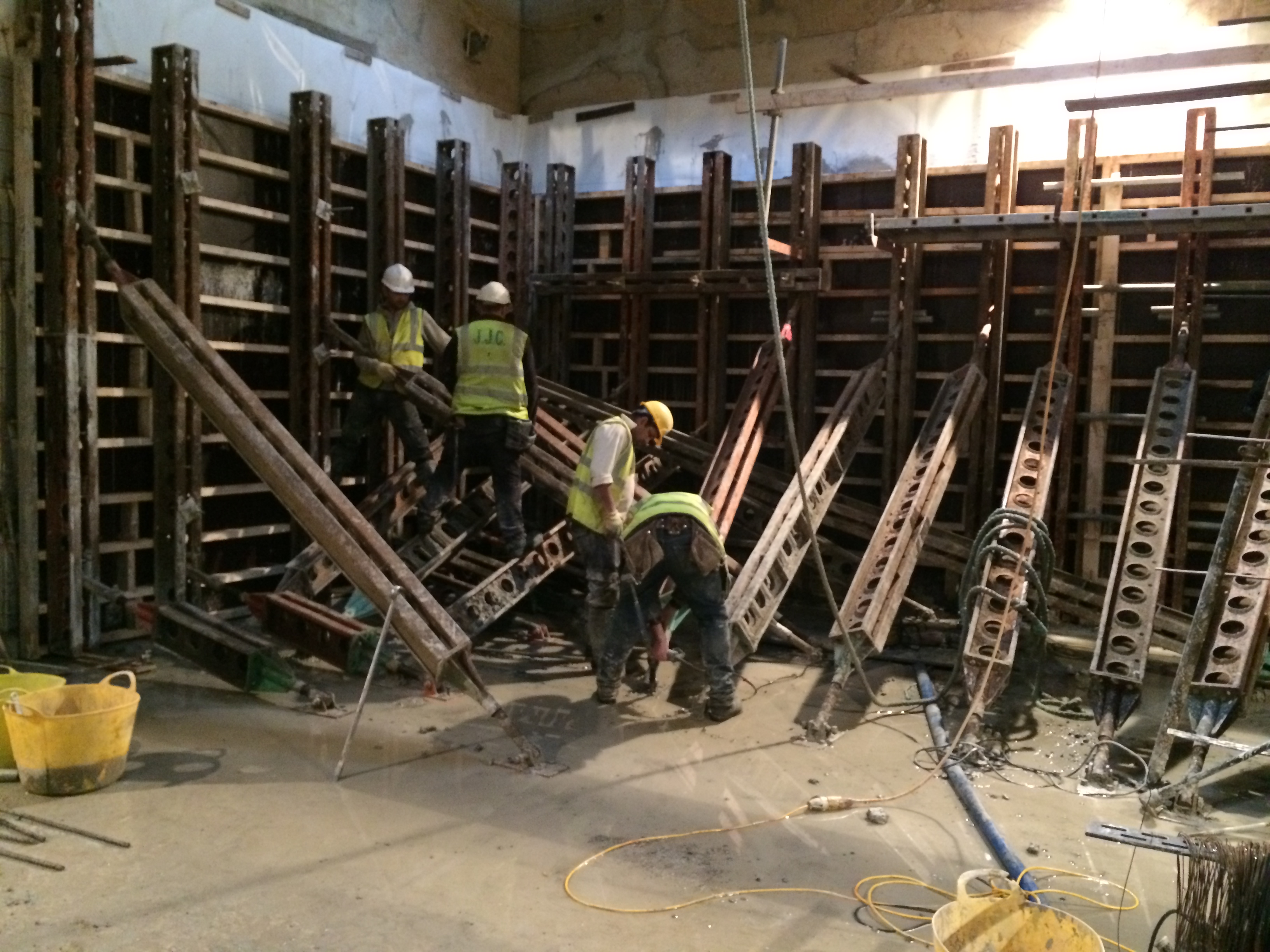 Basement formwork